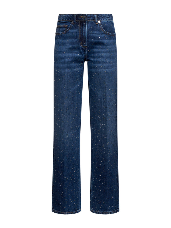 Jeans con strass SILVIAN HEACH