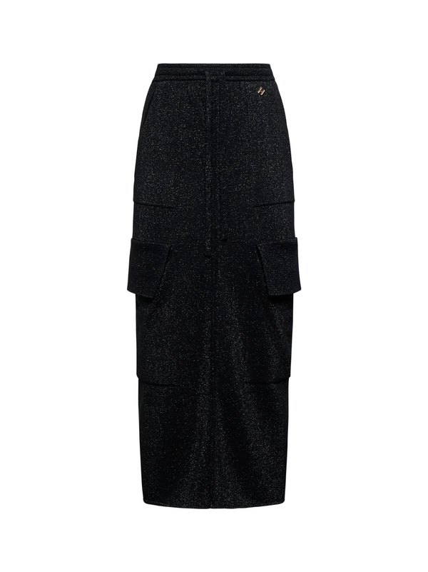 Gonna longuette con tasche cargo SILVIAN HEACH