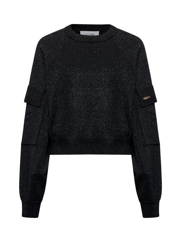 Felpa lurex SILVIAN HEACH