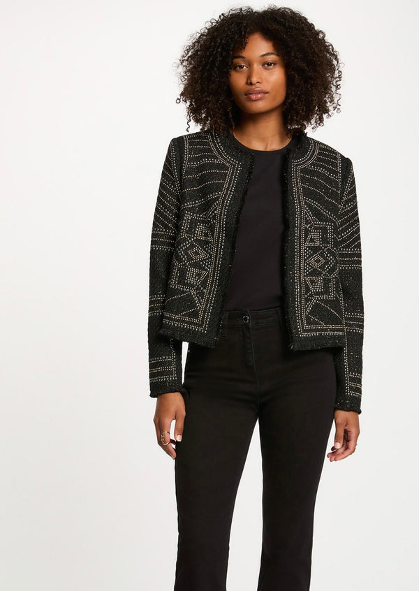 Giacca con dettagli borchiati MORGANDETOI