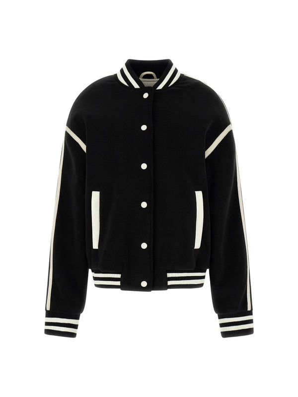 Giacca bomber con logo retro GUESS