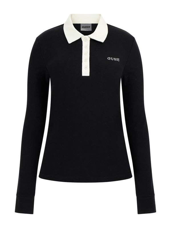 Maglia polo manica lunga GUESS