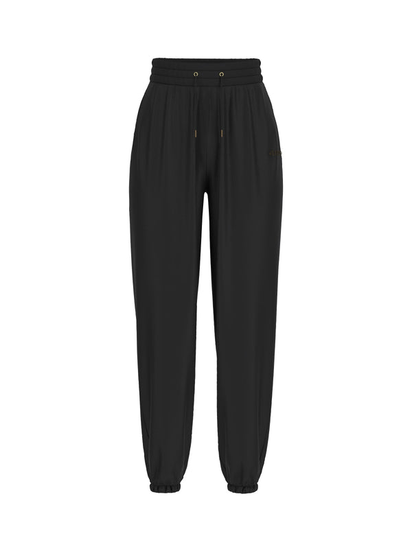 Pantalone tuta GUESS in tessuto jacquard
