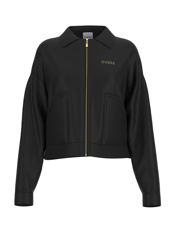Giacchina corta con zip frontale GUESS